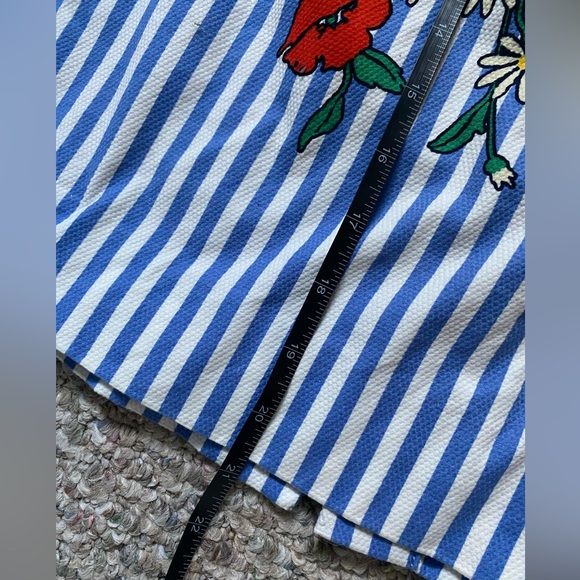 Anthropologie | size 0 Postcard floral skirt - Picture 2 of 6